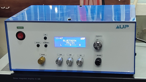 Pre-amplifier with Bluetooth Receiver